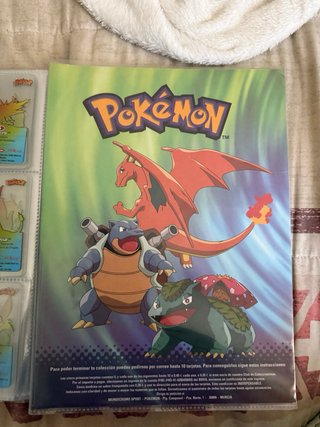 Álbum Pokémon Lamincards Casi Completo