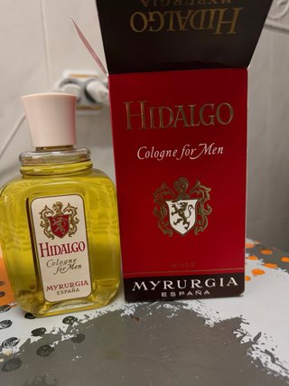 Myrurgia Hidalgo Colonia para Hombre Vintage
