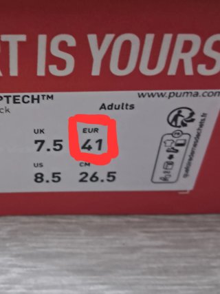 Zapatillas Puma Soft Cosmic Sliptech Talla 41