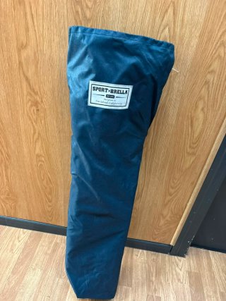 Silla de playa Sport-Brella azul