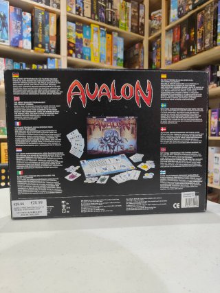 avalon jogo de tabuleiro