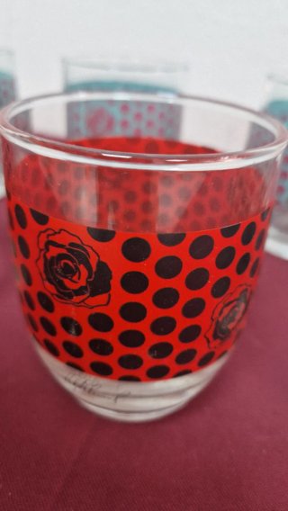 Vasos Vicky. M Berrocal
