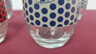Vasos Vicky. M Berrocal