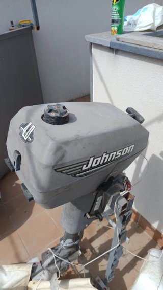 Fueraborda 4hp 2 tiempos