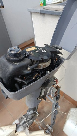 Fueraborda 4hp 2 tiempos