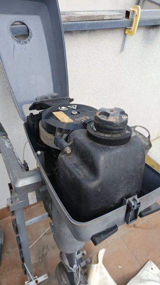 Fueraborda 4hp 2 tiempos