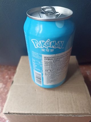 Lata Pokémon Pikachu QDOL Coleccionista Vacía