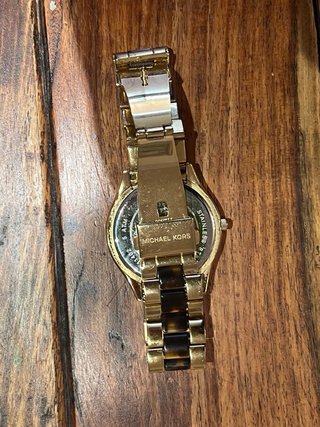 Reloj Michael Kors Mujer Tortoise y Dorado