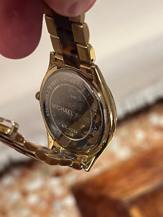 Reloj Michael Kors Mujer Tortoise y Dorado
