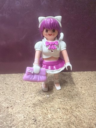 Playmobil Muñeca Bailarina con Bolso