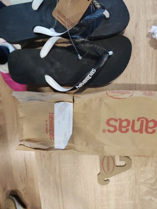 Havaianas Top Mix Chanclas Negras y Blancas