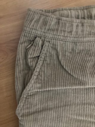 Pantalón Pana Marrón Talla M Pull&Bear