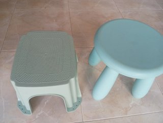 Pack 2 Taburete + alzador
