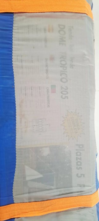 Tienda de campaña Dyaco 5 personas