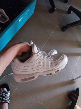 Nike Air Max 95 Beige/Blanco