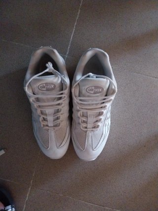 Nike Air Max 95 Beige/Blanco