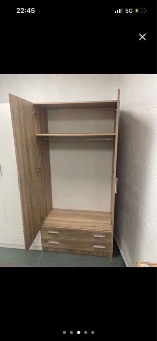 Armarios nuevos a estrenar