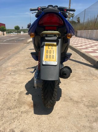 Yamaha Aerox 50R Azul