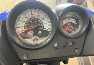 Yamaha Aerox 50R Azul