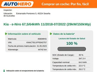 Kia e-Niro electric drive 150 kW e-Niro Emotion