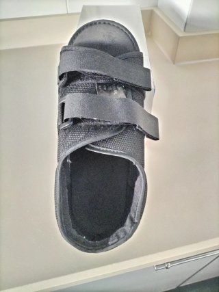 Zapato ortopédico Orliman talla M.