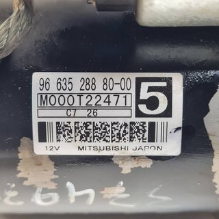 MOTOR ARRANQUE CITROEN CITROEN C4 PICASSO 2006-2013