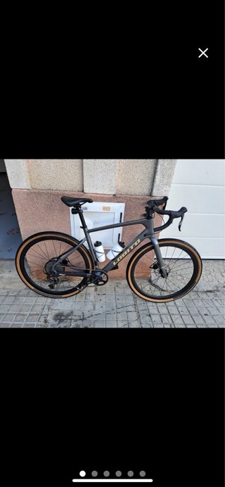 Bicicleta Gravel Lobito