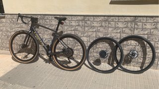 Bicicleta Gravel Lobito