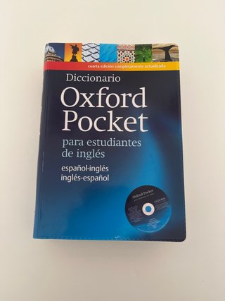 Diccionario Oxford Pocket para estudiantes de i...