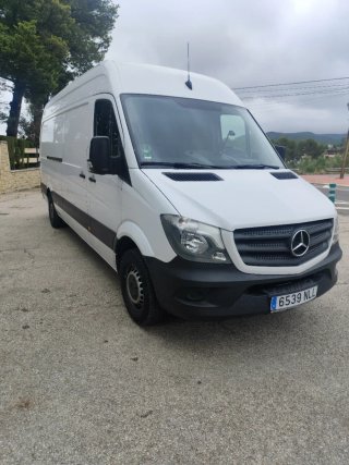 Mercedes-Benz eSprinter 2017 L3H3