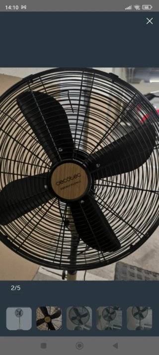 Ventilador de pie Cecotec