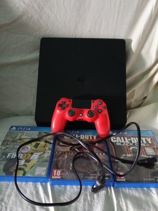 PS4 (PlayStation 4) Negra