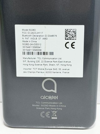 Alcatel 1s 2020 - 32GB