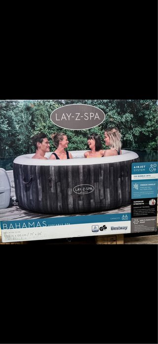 Spa Hinchable Bestway Bahamas