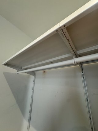 Armario Boaxel Ikea Blanco Estantes