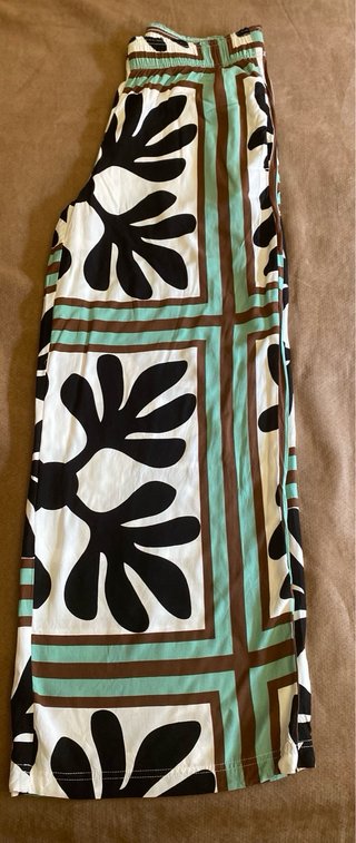 Pantalón Esmara Talla 38 Estampado