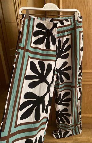 Pantalón Esmara Talla 38 Estampado