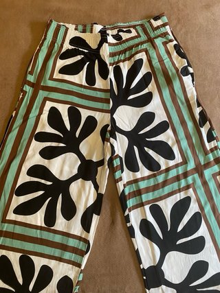 Pantalón Esmara Talla 38 Estampado