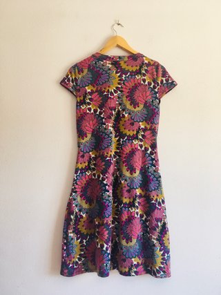Vestido estampado Purple Jam Talla XL - L