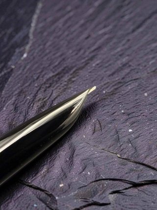 Pluma Parker 51 Vintage Negra y Oro