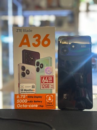 ZTE Blade A36 64GB Nuevo + 2 Años Garantía