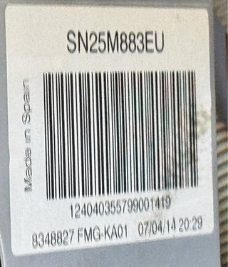 LAVAVAJILLAS SIEMENS TRES BANDEJAS EN INOX