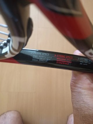 Tecnifibre T-Fight 315 Limited Raqueta