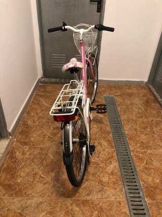 Bicicleta Torpado Kelly Lady Sweet Rosa