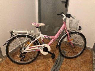 Bicicleta Torpado Kelly Lady Sweet Rosa