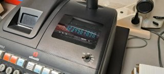 Caja Registradora Olivetti ECR 6800LD