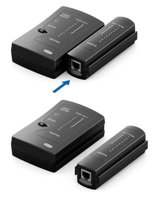 Probador de Cable Red RJ11 RJ45 ISDN LAN