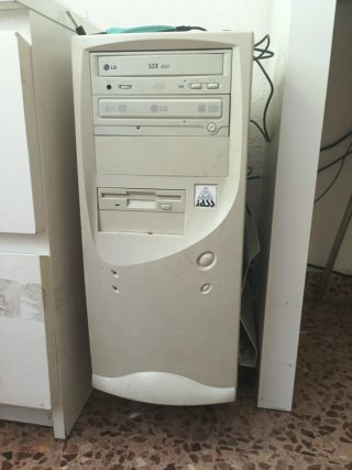 Torre PC Beige LG