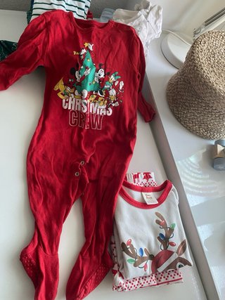 Lote Pijamas Bebé Niña/Niño