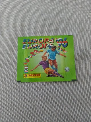 Bustina Panini Euro 96 Sigillata Rara